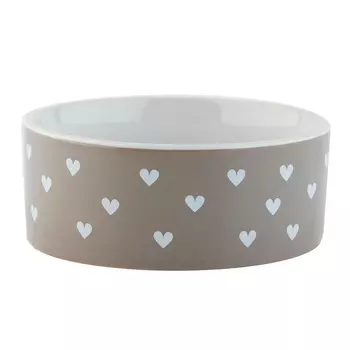 Пушистое счастье миска керамическая Счастье есть (0,3 л.)