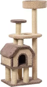 Пушок домик "Конура на высоких ножках" (67 х 46 х 148 см.)