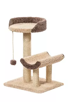 Пушок когтеточка "Кука" (57 х 45 х 80 см.)