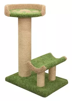 Пушок когтеточка "Мишутик" (50*70*114 см)