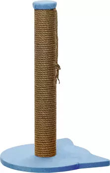 Пушок когтеточка "Мордочка" (30 х 30 х 54 см.)