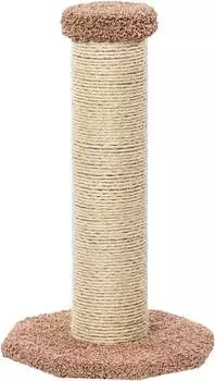 Пушок когтеточка "Столбик мощный" (42*42*78 см)