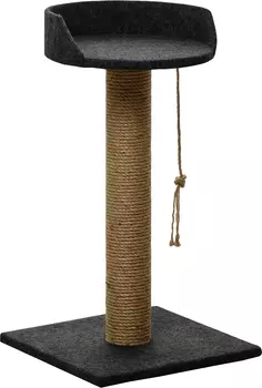 Пушок когтеточка "Тэди" (войлок) (Черный)