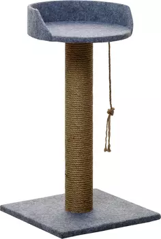 Пушок когтеточка "Тэди" (войлок) (Серый)