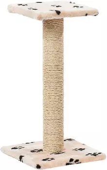 Пушок когтеточка "Зонтик" сизалевый толстый (65 см.)