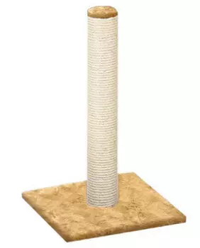 Пушок когтеточка-столбик (50 см.) (31*31*52 см)