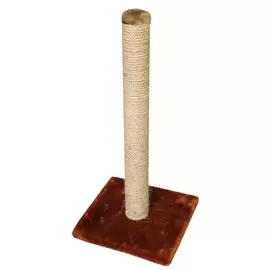 Пушок когтеточка-столбик (65 см.) (31 х 31 х 67 см)