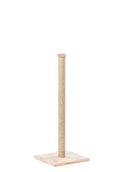 Пушок когтеточка-столбик сизалевый (1 м.) (40*40*102 см)