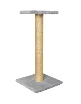 Пушок когтеточка "Зонтик" толстый (сизаль) (50 см., В ассортименте)