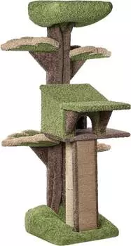 Пушок комплекс "Котодуб" (65 х 65 х 202 см.)