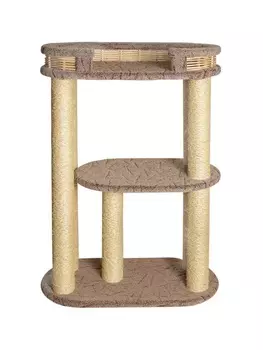 Пушок Комплекс "Валли" (82 х 42 х 110 см., Коричневый)