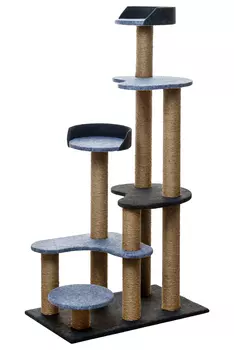 Пушок комплекс "Запятушка" (войлок) (80 х 50 х 162 см.)