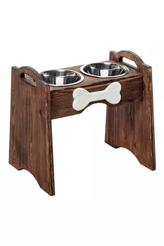 Пушок кормушка для животных (тонировка) (30 х 40 х 37 см.)