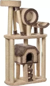 Пушок "Большой комплекс с лестницей" (96 х 45 х 183 см.)