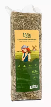 Qushy сено луговое (700 г.)