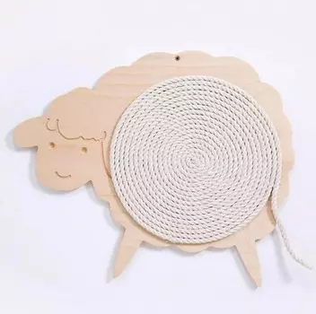 Регардами когтеточка Барашек настенная (39 х 35 см.)