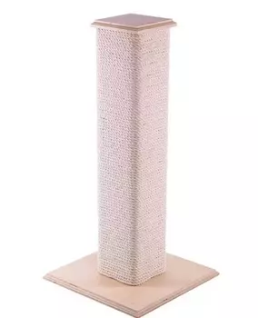 Регардами когтеточка Столб (84 см., Бежевая)