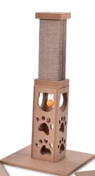 Регардами когтеточка Трек с игрушкой (джут) (75 см.)