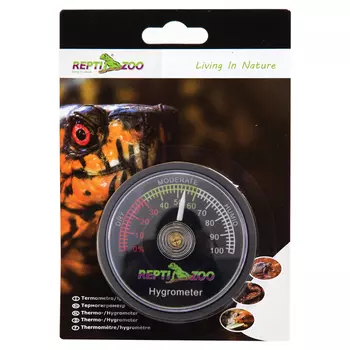 ReptiZoo гигрометр аналоговый (4,7 см.)