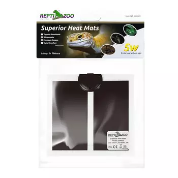 ReptiZoo коврик греющий (5Вт)