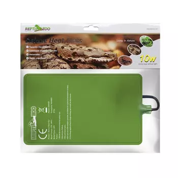 ReptiZoo коврик греющий в защитном кожухе (10Вт)