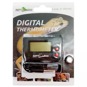 ReptiZoo термометр 105SH электронный (6,5 х 4 х 1,3 см.)
