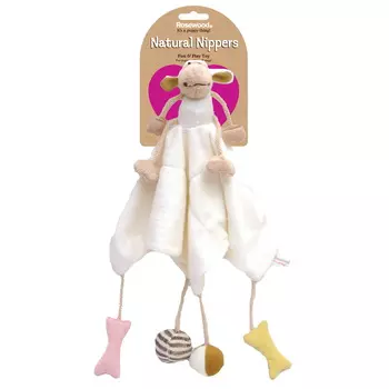 Rosewood игрушка для собак мягкая Мульти одеяло с игрушками (40 х 13 см.)