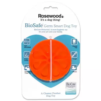 Rosewood игрушка для собак резиновая Апельсин Био (10 см.)