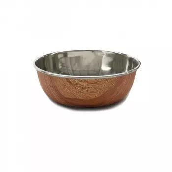 Rosewood миска для животных Текстура дерева (0,7 л.)