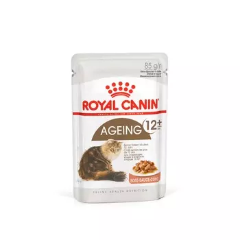 Royal Canin Ageing +12 пауч для кошек старше 12 лет (кусочки в соусе) (Мясо, 85 г.)
