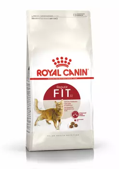 Royal Canin Fit для кошек бывающих на улице (Курица, 2 кг.)