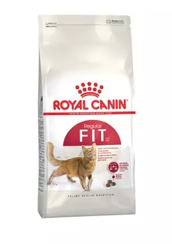 Royal Canin Fit для кошек бывающих на улице (Курица, 200 г.)