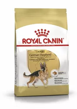Royal Canin German Shepherd Adult для собак породы немецкая овчарка (Курица, 11 кг.)