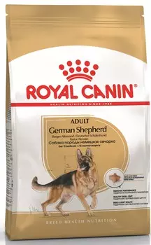 Royal Canin German Shepherd Adult для собак породы немецкая овчарка (Курица, 3 кг.)