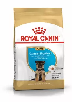 Royal Canin German Shepherd Puppy для щенков породы немецкая овчарка (Курица, 3 кг.)