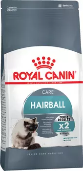 Royal Canin Hairball Care для профилактики образования комочков шерсти у кошек (Курица, 400 гр.)