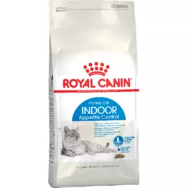 Royal Canin Indoor Appetite Control для домашних кошек склонных к перееданию (Курица, 400 гр.)