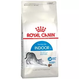 Royal Canin Indoor для домашних кошек (Курица, 200 г.)