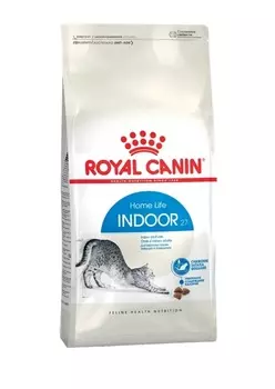 Royal Canin Indoor для домашних кошек (Курица, 400 гр.)