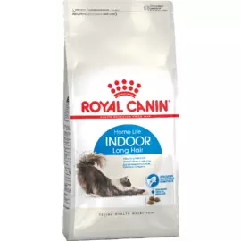Royal Canin Indoor Long Hair для длинношерстных домашних кошек (Курица, 400 гр.)