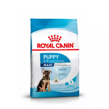 Royal Canin Maxi Puppy для щенков крупных пород (Курица, 3 кг.)