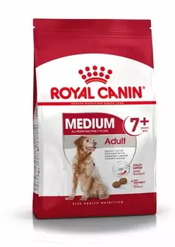 Royal Canin Medium Adult 7+ для собак старше 7 лет средних пород (Курица, 15 кг.)