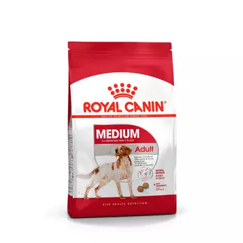 Royal Canin Medium Adult для взрослых собак средних пород (Курица, 3 кг.)