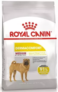 Royal Canin Medium Dermacomfort корм для собак средних размеров с раздраженной кожей (Птица, 3 кг.)