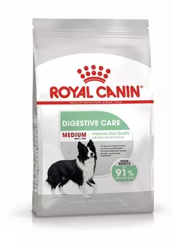 Royal Canin Medium Digestive Care для собак средних пород с чувствительной пищеварительной системой (Курица, 12 кг.)