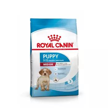 Royal Canin Medium Puppy для щенков средних пород (Курица, 14 кг.)