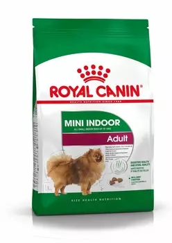Royal Canin Mini Indoor Adult для собак мелких пород живущих в помещении (Курица, 500 г.)