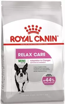 Royal Canin Mini Relax Care корм для собак мелких пород в стрессовых ситуациях (Курица, 1 кг.)