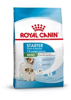 Royal Canin Mini Starter для щенков до 2 месяцев, беременных и кормящих сук (Курица, 3 кг.)