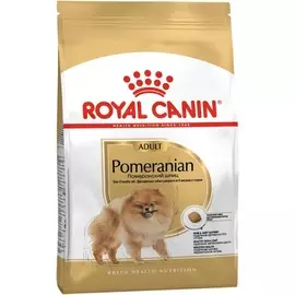 Royal Canin Pomeranian Adult Dry корм для собак породы померанский шпиц (Курица, 1,5 кг.)